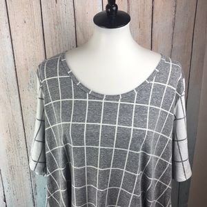 LuLaRoe Perfect Tee Tunic Shirt